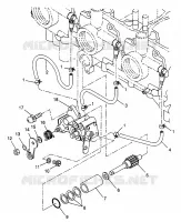 ÖLPUMPE ULTRA TOURING 0975378 and EUROPEAN ULTRA TOURING E975378 (4938133813D003)