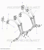 SITZ BELT MOUNTING FRONT -Z24NMF99AR/AM/BR/BM (C0705022-1)