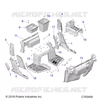VORDERER BODEN- R19RSK99AS/A9/AD/BS/B9/BD (C700455)