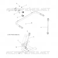 SUSPENSION, HINTER STABILISATOR
