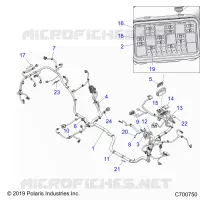 ELEKTRIC, WIRE HARNESS