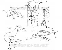ABGASSYSTEM ULTRA SKS 0960578, EURO ULTRA SKS E960578, and  ULTRA RMK 09 (4931683168C006)