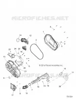 ANTRIEB, CLUTCH COVER AND DUCTING