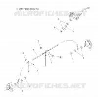 VORDERBREMSE BREMSE LINES