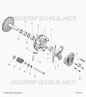 ANTRIEB, PRIMARY CLUTCH