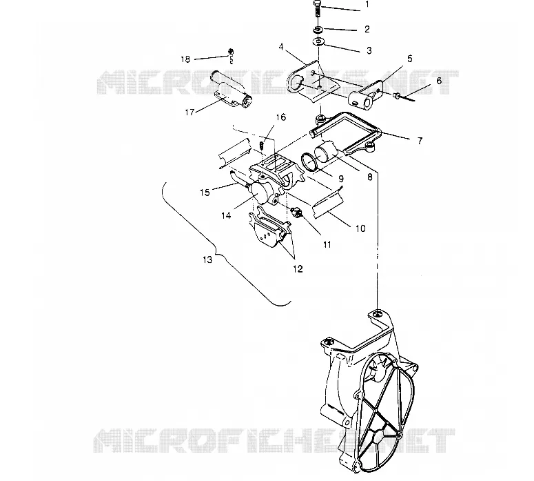 BREMSE RXL 0956768 (4930783078B006)