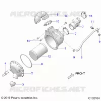 ENGINE, LUFTEINLASS