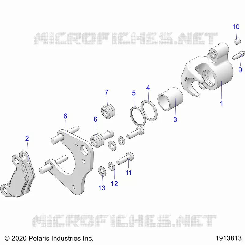 BRAKES, BRAKE BREMSZANGE VORNE