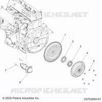 ANLASSER, FLYWHEEL AND RELATED