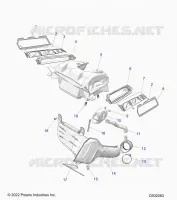 ENGINE, LUFTEINLASS SYSTEM