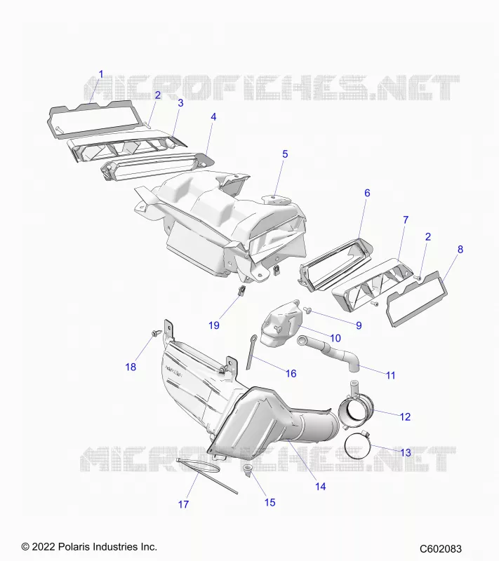 ENGINE, LUFTEINLASS SYSTEM