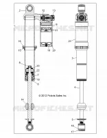 FRONT SUSPENSION SCHOCK