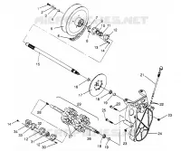 ANTRIEB SUPER SPORT 0960743 (4932183218B007)