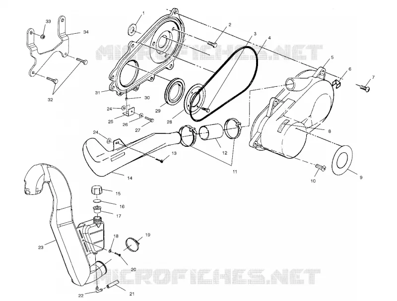 CLUTCH COVER