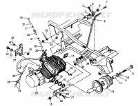 MOTORAUFHÄNGUNG 4x4 300 W958130 (4930183018A009)