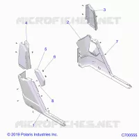 KAROSSERIE HINTEN FENDERS