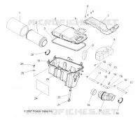 MOTOR, LUFTEINLASS SYSTEM