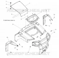 HAUBE and FRONT BODY WORK