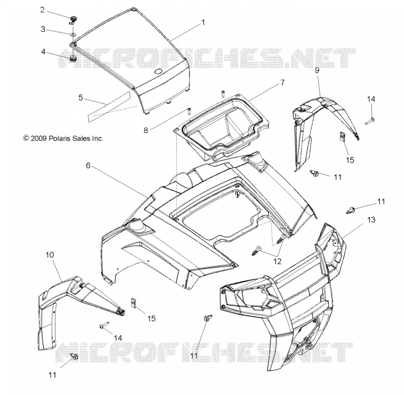 HAUBE and FRONT BODY WORK