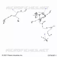 ELEKTRIC, WIRE HARNESS, PERIPHERAL