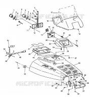 HAUBE ASSEMBLY Storm/0932770 and Storm SKS/0932570 (4923032303005A)