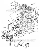 ZYLINDER 500 EFI 0942774 and EFI SKS 0942574 (4924982498032A)