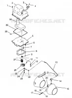 TRIM-PAKET SLX 780 B964287 and  Intl. SLX 780 I964287 (4937443744B004)