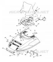 HAUBE ASSEMBLY LITE/0933433,STARLITE/0933427 and  LITE DELUXE/0933431 (4922972297005A)