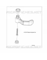 CONTROLS, THROTTLE ASSEMBLY, THROTTLE LEVER KIT