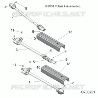 ANTRIEB, FRONT, MID, REAR PROP SHAFT