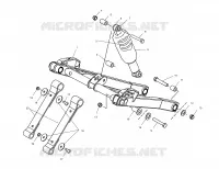 FRONT Drehmomentarm