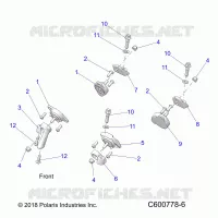 MOTOR, MOUNTING