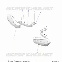 LENKUNG, HAND GUARDS