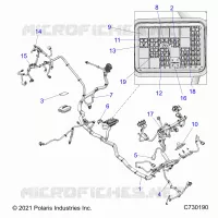 ELEKTRIC, WIRE HARNESS