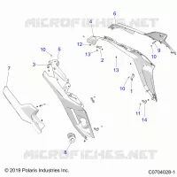 KAROSSERIE HINTEN FENDERS