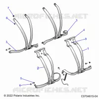 SITZ BELT MOUNTING 4 POINT