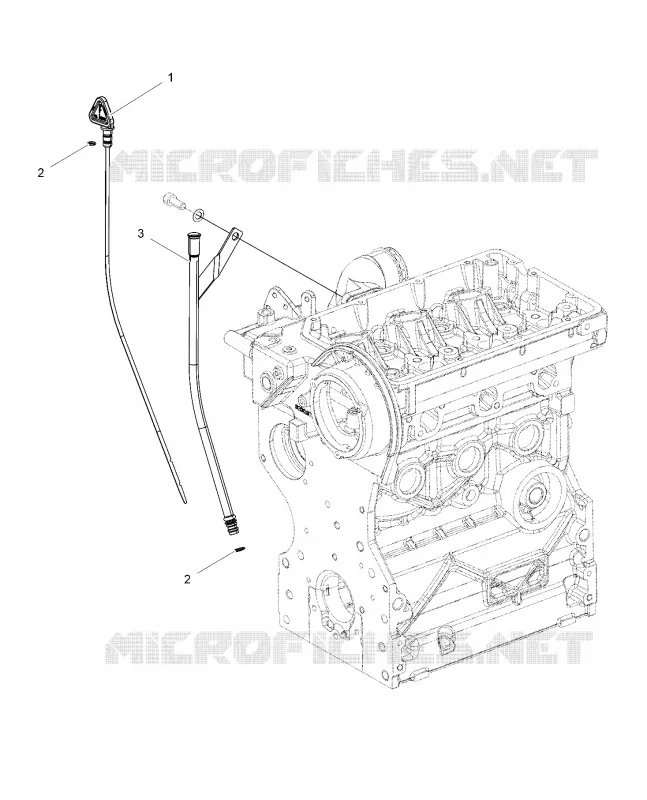 ENGINE, Ã–LPEILSTAB AND GUARD