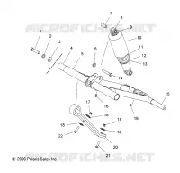 FRONT Drehmomentarm (M-10)
