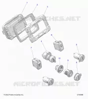 ELEKTRIC, DASH INSTRUMENTS