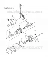 MOTOR, ANLASSER