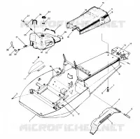 CHASSIS AND SITZ STARTRAK UPDATED 2/90 (4916811681003A)