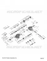ANTRIEB, MAIN GEARCASE INTERNALS