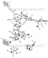 LENKER   SCHEINWERFER Scrambler 400L W97BC38C (4939893989B008)