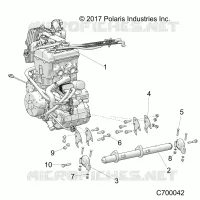 MOTOR, MOUNTING