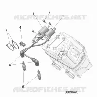 ELEKTRIC, IGNITION COIL/SPARK PLUGS