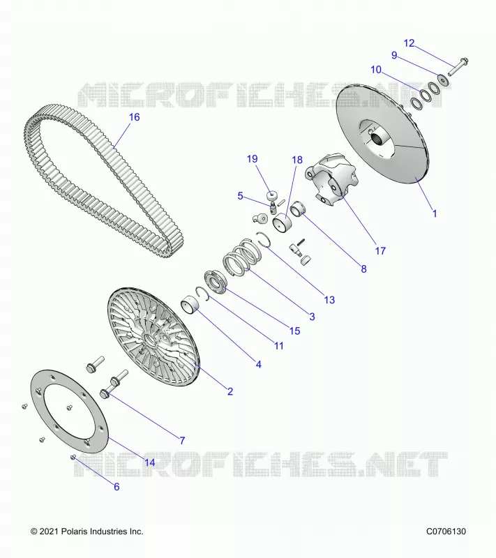 ANTRIEB, SECONDARY CLUTCH