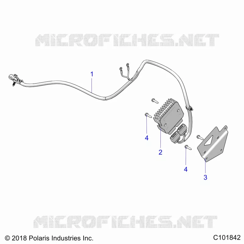 ELECTRICAL, SPANNUNGSREGLER AND MOUNTING