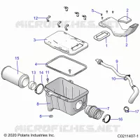 ENGINE, LUFTEINLASS SYSTEM