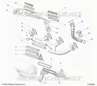 KLIMAANLAGE DUCTING