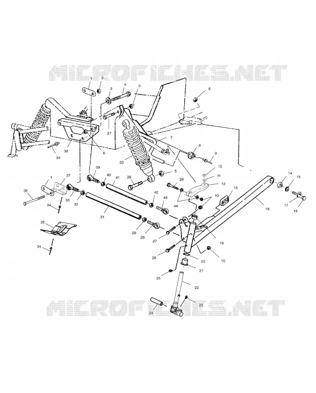 FRONT SUSPENSION